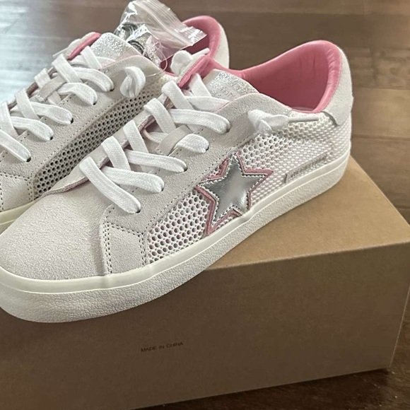 VINTAGE HAVANA-FREE Sneakers-7.5-neon pink pop. Brand new - Picture 7 of 9